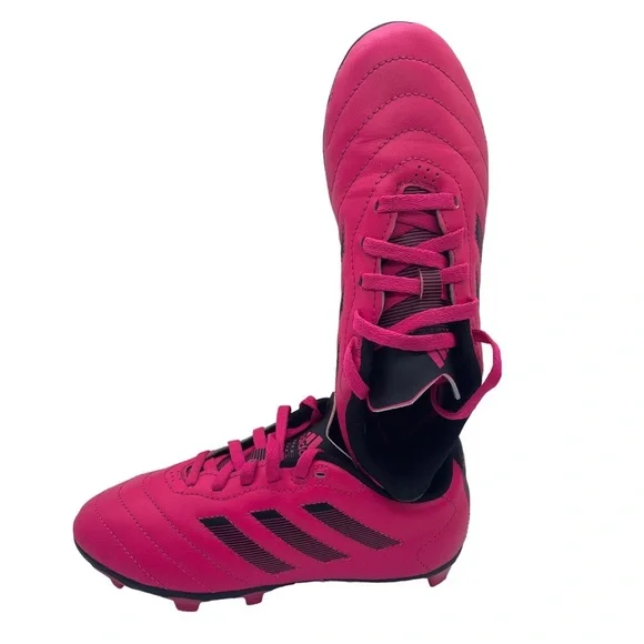 Adidas Girls Cleats in Adorable Pink Size: 1.5 Little Girls - Picture 8 of 11